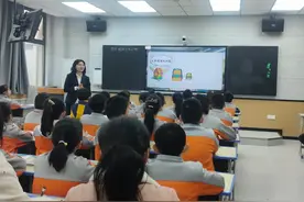 浐灞第八小学与浐灞第十三小学：五育融合绽异彩 多彩课堂育新人图片