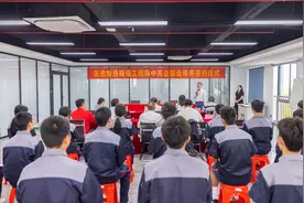 “2.5+0.5+1+1”学制！东莞机电学校中高企联合贯通培养项目启动图片