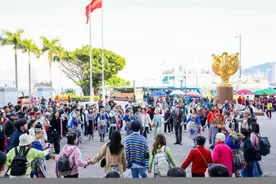 “山水秘境·多彩贵州”亮相第二届“艺文香港”国际艺文博览会图片