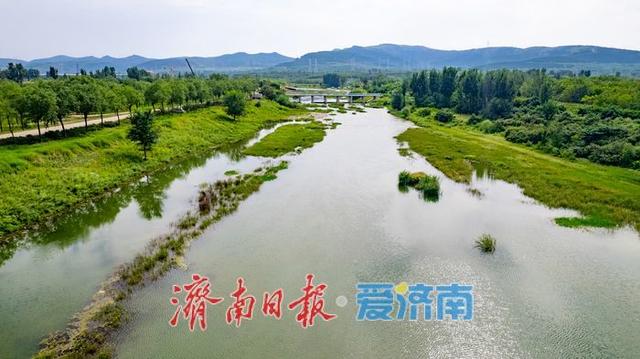 一年四季 泉在济南丨秋雨润泉城 玉符河成假日休闲新热点