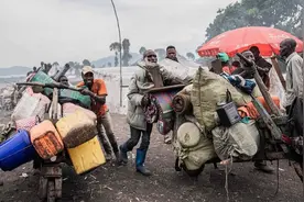 反政府武装已控制刚果（金）两大城市，该国总统警告冲突外溢图片