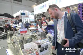 亮相高博会 这些展品果然“高”图片