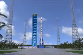 江苏首个大型液体火箭智造基地竣工投产，将生产国内商业航天最大运载力火箭图片