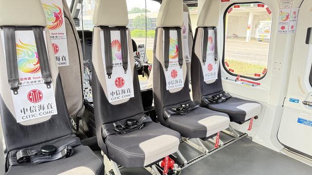 “火炬空中传递展现深圳创新活力！”