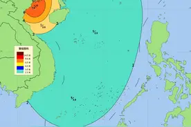 海南解除风暴潮警报 海浪预警降为黄色图片