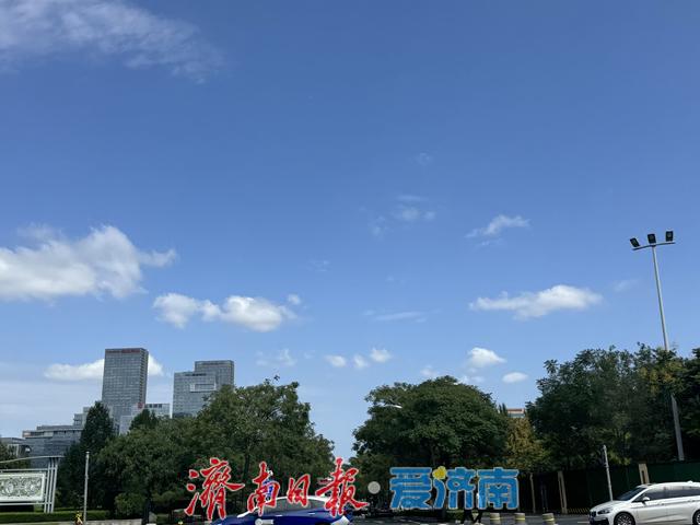 一年四季 泉在济南丨济南秋雨洗城 秋日画卷入眼来
