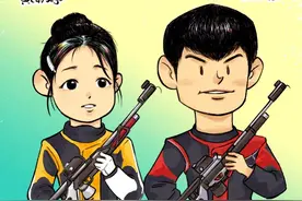 超燃！40幅漫画致敬巴黎奥运中国队夺冠瞬间！图片