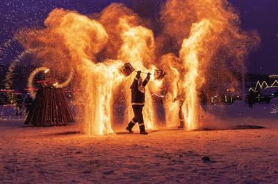 打卡冬日阿尔山：风景“冻”人，赛事纷呈，文化共赏