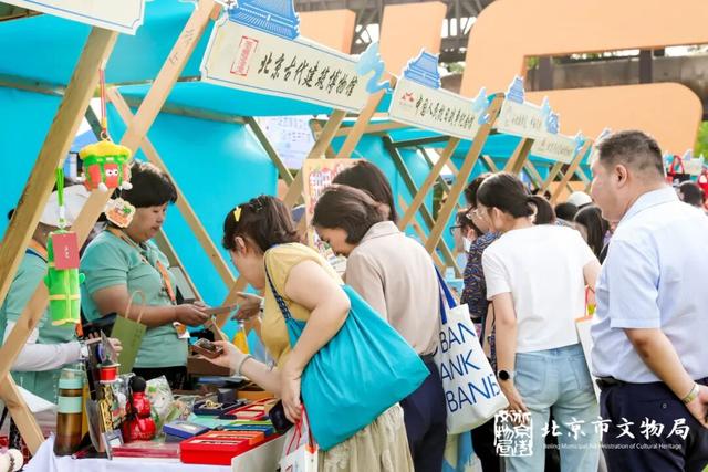 2025服贸会｜服贸会室外藏着个 “文博快乐星球”！逛文创、玩手工、把“博物馆”带回家，攻略收好——