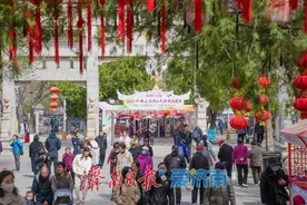 2025千佛山三月三民俗文化庙会暨相亲会启幕图片