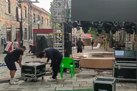 第35届青岛国际啤酒节青岛老城会场（大鲍岛）筹备已进入冲刺阶段，7月18日即将盛大开幕！图片