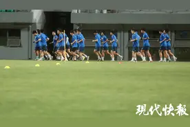 苏超探营｜南京队主帅：常州打南通队也就输了0:2而已图片