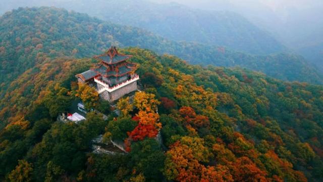 来山西，将黄河一号旅游公路的秋色尽收眼底