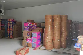 烟花爆竹进入产销旺季！拧紧“打非治违”安全监管发条图片