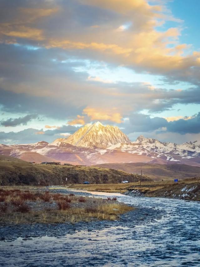 听说放秋假了？新都桥这波秋日余温太美了