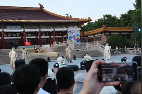 光影间开启奇幻之旅，第九季南京博物院奇妙夜震撼上演图片