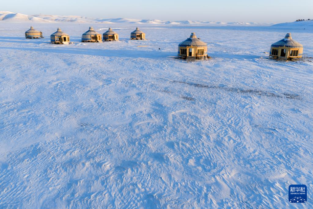美丽中国丨冬日呼伦贝尔雪原