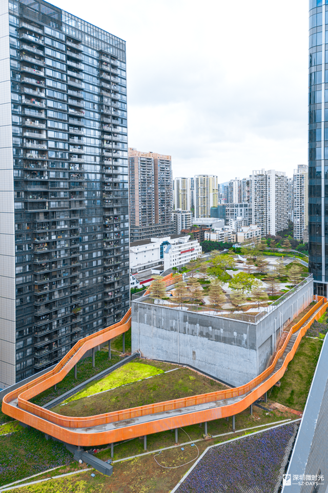 实拍揭秘！9层「垂直文化聚落」，福田新地标