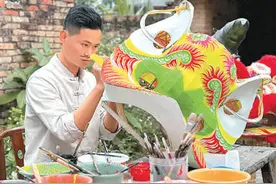 醒狮“亮”起来 非遗“潮”起来图片