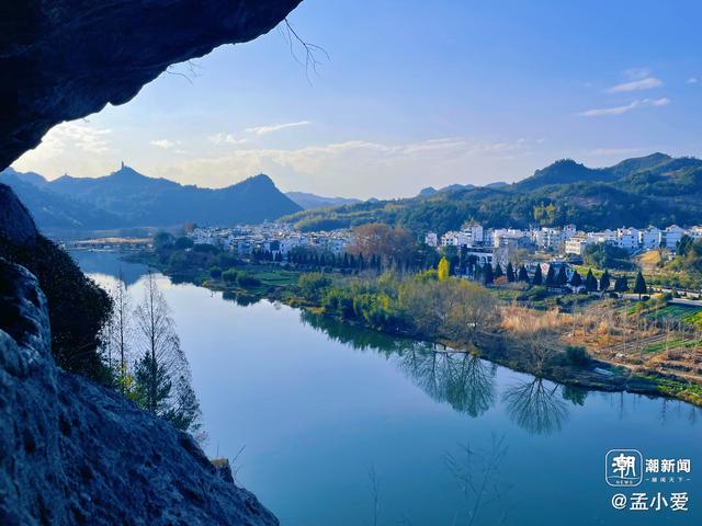 晚潮｜烟雨仙都