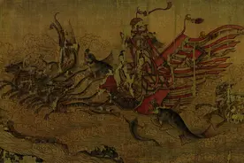 辽博展出《洛神赋图》等国宝级画作图片