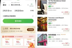 春节假期民航旅客量创新高，航旅纵横上线境外酒店预订服务图片