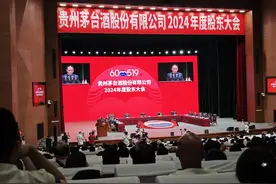 公务接待工作餐“不上酒”影响几何？贵州茅台管理层这么回应|直击股东会图片