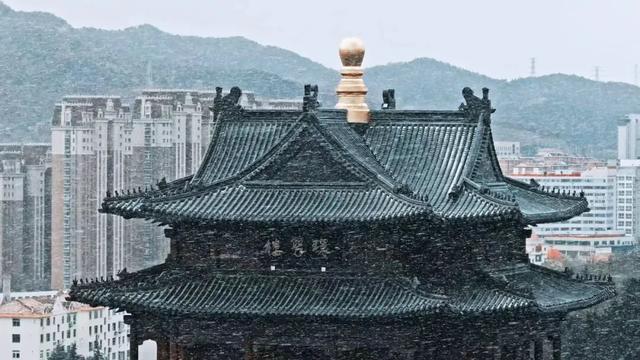 威海的冬日浪漫，从第一场雪开始