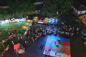 潮流碰撞古韵 茶香邂逅诗意，信阳五一文旅新体验“火出圈”｜家门口的好风光图片