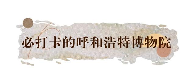 8月天天开放！呼和浩特博物院火出圈，连俞敏洪都想二刷！