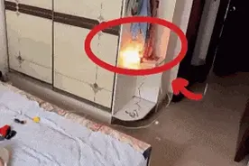 家中突起火 小男孩“教科书”式操作智勇救妹妹！图片