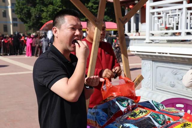 妈祖赐福・“紫”气东来！今天，一起在这里逛吃、集章、赏景~