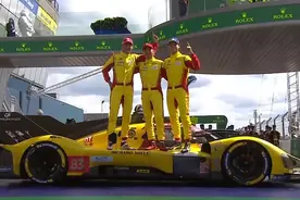 车手叶一飞勒芒24小时耐力赛夺冠图片