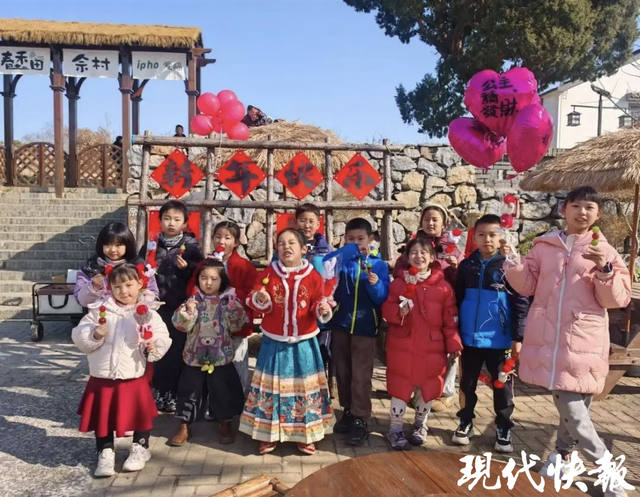 住民宿、品村咖……元旦假期南京江宁乡村游热度高