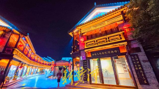越“晚”越精彩，枣庄台儿庄古城点亮文旅新“夜”态