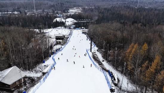 长白山荣登热门冰雪游目的地TOP10！长白山各滑雪场全面开板