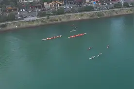 视频 | 全力备战！东江湖传统龙舟大赛令人期待图片