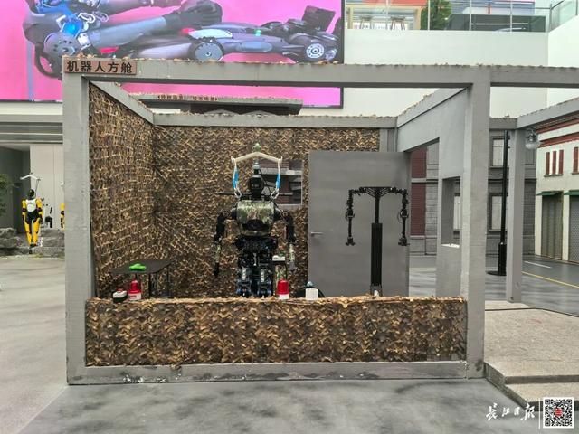 在武汉，机器人准备帮你干家务