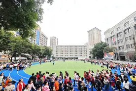 动起来！学校新学期这样安排大课间图片