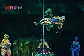 春节吸引近万名观众入场！杂技演出《凤凰说》精彩继续图片