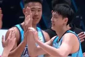 杨瀚森王睿泽亮相全明星正赛，南区逆转战胜北区队胡明轩夺MVP图片