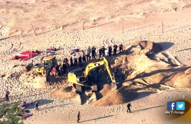 小心脚下！这种“活”沙丘会吃人，6岁男孩瞬间被吞噬，沙下藏着什么？