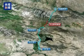 世界最长高速公路隧道，顺利贯通！20分钟可穿越天山→图片