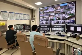 引江济淮助力 长江水为皖北粮仓“解渴”图片