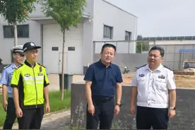 进一步做实做强高速交管“一路N方”机制，吕克军张英亮现场调研图片