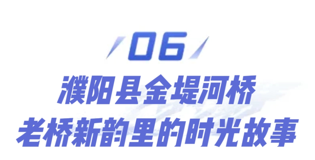 瞧～濮阳的“桥桥”