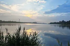 秋日，晨曦之美（随笔）图片