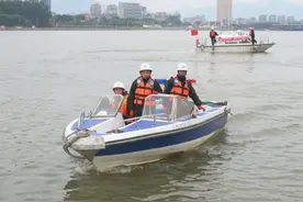 福建闽江水域进入为期4个月的禁渔期图片