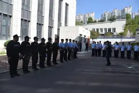 【晋善警美】省公安厅赴我市开展“红蓝对抗”实战模拟送教活动图片