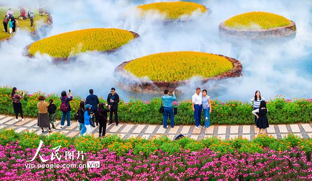广西南宁：徜徉丘石花园